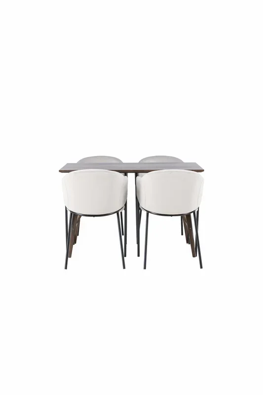 Kaseindon Esszimmerset + Evelina 120cm/4St.