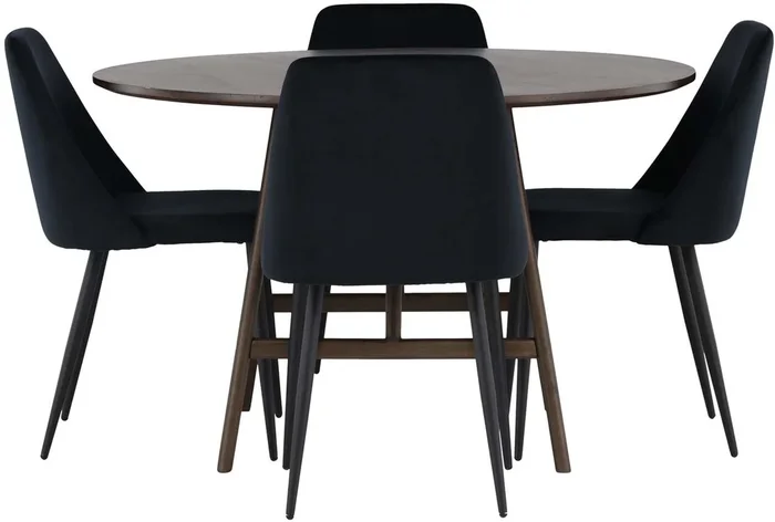 Kaseindon Esszimmerset + Night ⌀100cm/4St.