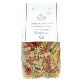 Kerstpasta, ‚Buon natale‘, biologisch, 500 Gramm