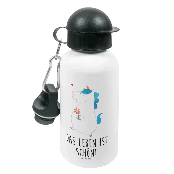 Kindertrinkflasche Einhorn Spaziergang