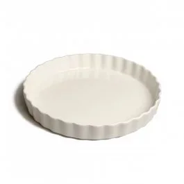 Kuchen-/Quicheform, Porzellan, Durchmesser 27 cm