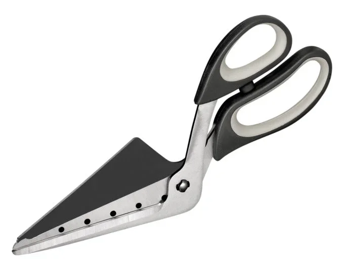KÜCHENPROFI Pizzaschere Soft-Grip-Einlage zerlegbar 27 cm