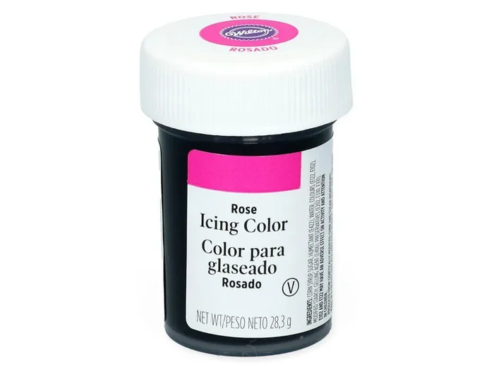 Lebensmittelfarbe Gel Rose, 28g