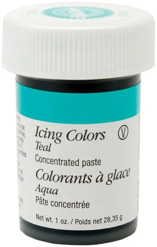 Lebensmittelfarbe Gel Teal, 28g