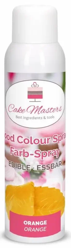 Lebensmittelfarbe Spray orange, 100ml