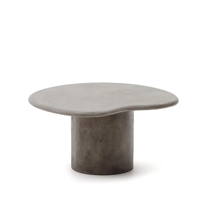 Macarella Couchtisch aus Zement 83 x 77 cm