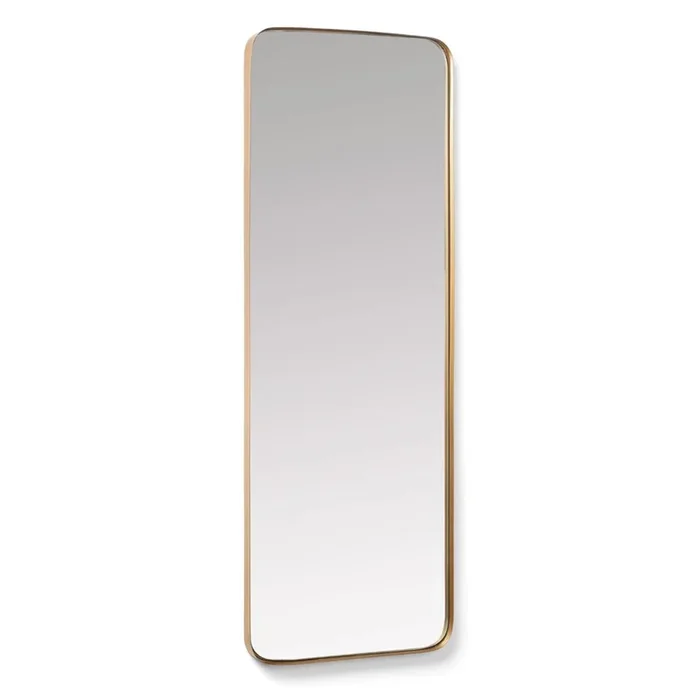 Marco Gold Metallwandspiegel 55 x 150,5 cm