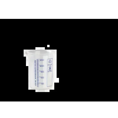 Marienfeld – Messbecher 250ml, breiter Ausguss, Polypropylen