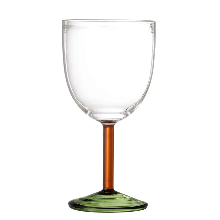 Martine Weinglas, Grün, Glas