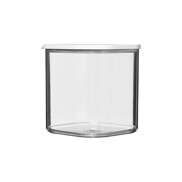 Mepal 2 Stück vorratsdose modula quadrat 2750 ml – weiß 106961030600