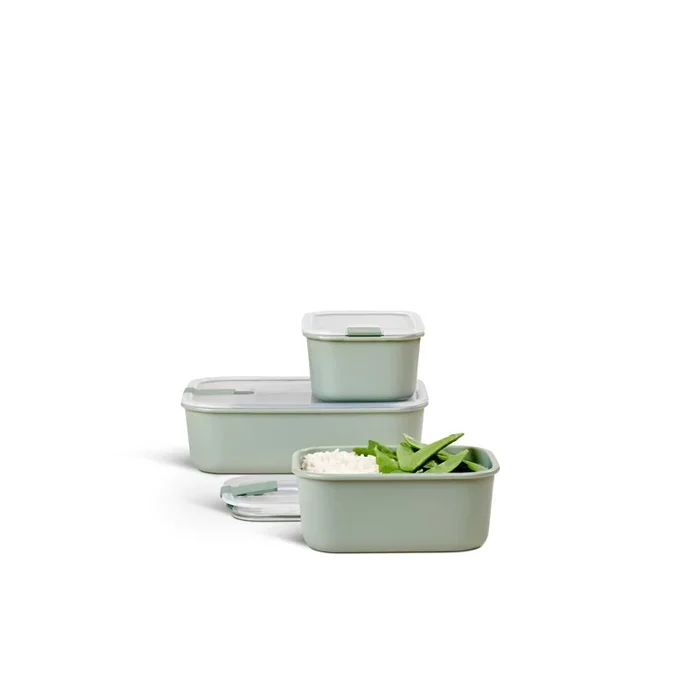 Mepal set easyclip 3-teilig (2 x 700 ml + 1500 ml) – nordic sage 242 x 172 x 148 106181094700