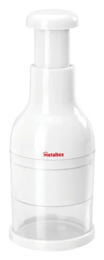 METALTEX Zwiebelhacker Twist weiss ø 8×23 cm