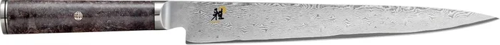 MIYABI 5000MCD 67 BLACK Sujihiki, Ahorn, 240 mm