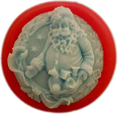 Nikolaus Thema Silikonform
