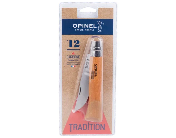 OPINEL Messer Nr. 12 12 cm Carbon SB