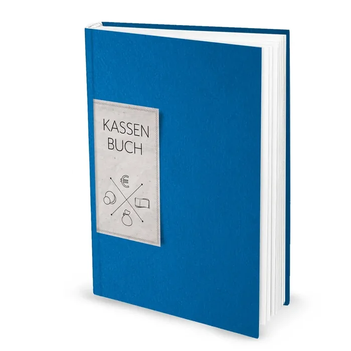 Ordnungsgemäßes Kassenbuch DIN A4 Hardcover – Übersicht Finanzen Ausgaben Einnahmen