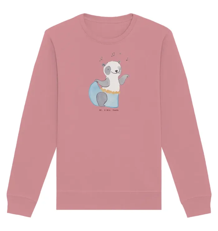 Organic Pullover Panda Bauchtanz