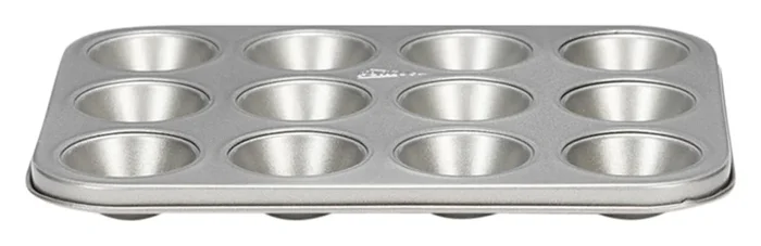 PATISSE Mini Muffin-Backblech Silver-Top 25 cm