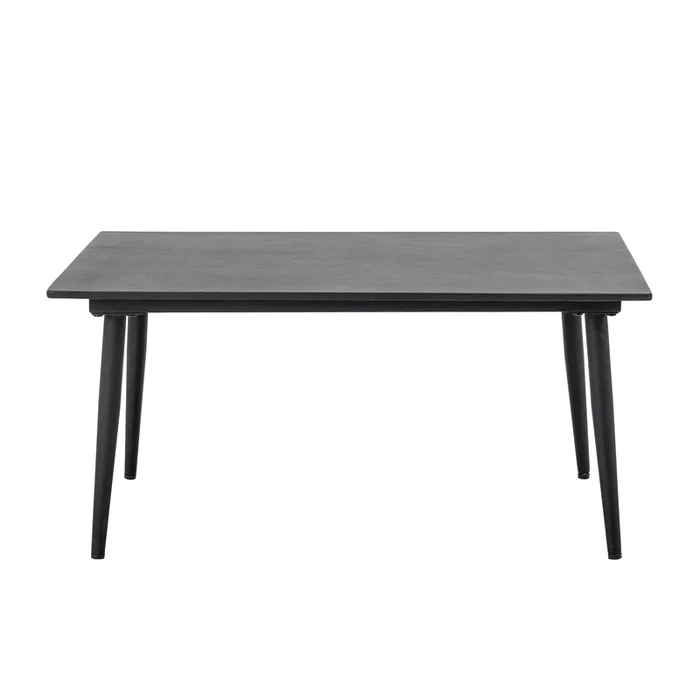 Pavone Tisch, Schwarz, Metall