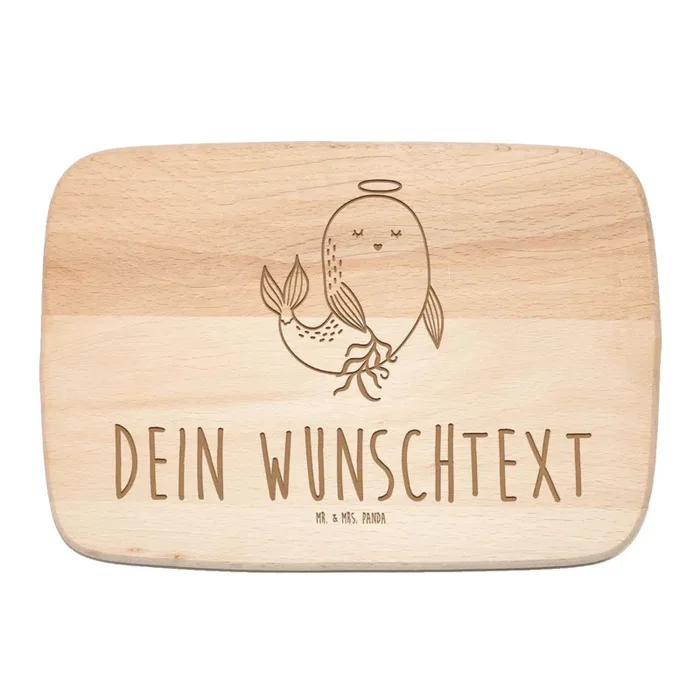 Personalisiertes Frühstücksbrett Sternzeichen Jungfrau