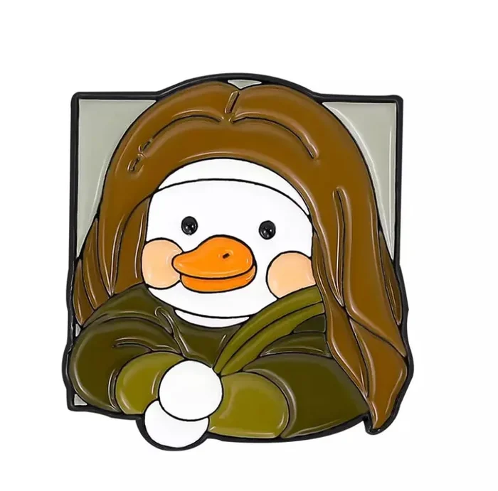 Pin’s Canard Blanc Mona Lisa