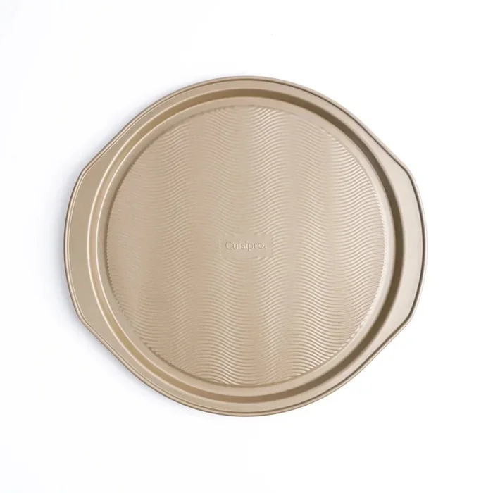 Pizzaform 35.75×33.25×1.25cm Edelstahl