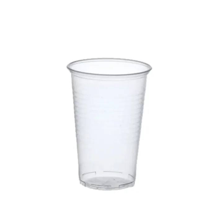 Plastikbecher PP 0,2l./100St. Transparent