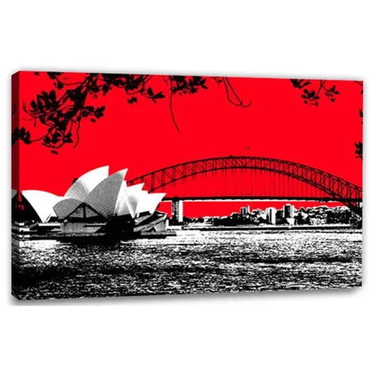 Pop Art Bild vom Foto – 1-Warhol plus 10 (wpl-1-10)
