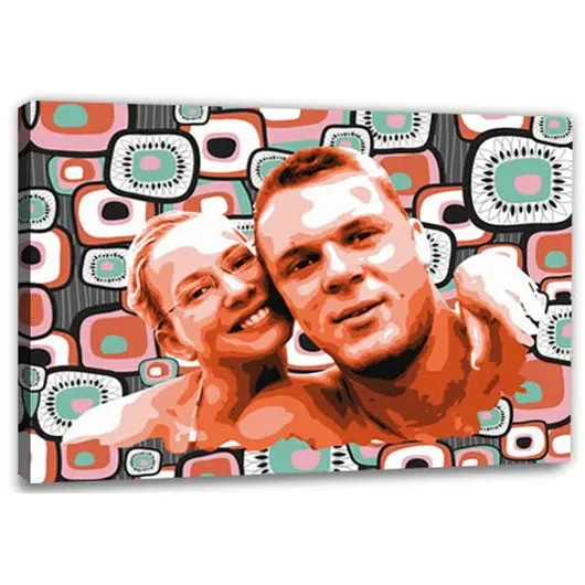 Pop Art Bild vom Foto – Colourstyle 125 (col125)