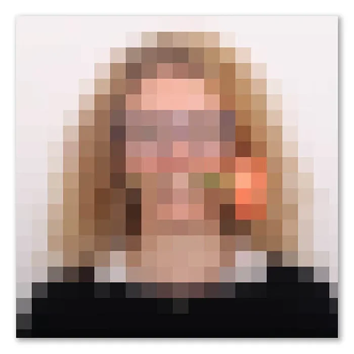 Pop Art Bild vom Foto – Pixel 4 (pix4)
