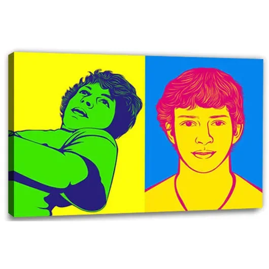 Pop-Art vom Foto – 2-Warhol pure 07 (wpu-2-07)