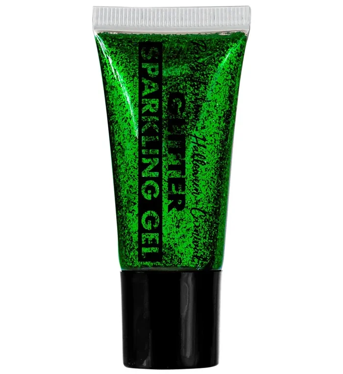 Professionelles Glitter Make-up – Tube 25 ml | Grün
