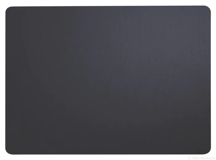 PVC Lederoptik Tischset 33x46cm fine navy
