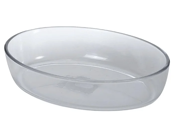 PYREX Bräter ohne Deckel oval Glas 25×17 cm