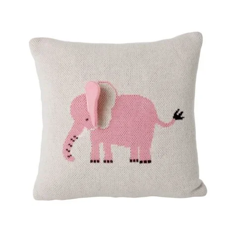 Rice Kissen Elephant mit 3D Details Pink 30×30