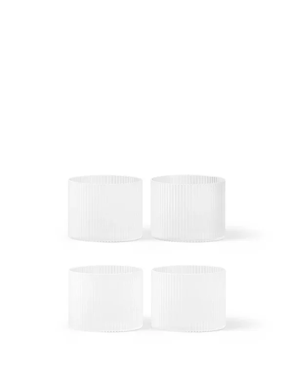 Ripple Low Glasses Set of 4