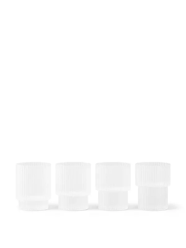 Ripple Small Glasses Set of 4