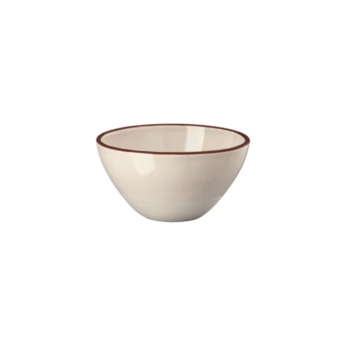 Rosenthal Bowl 17 cm Profi Casual Shell Porzellan Grau-Braun 10660-405404-10568