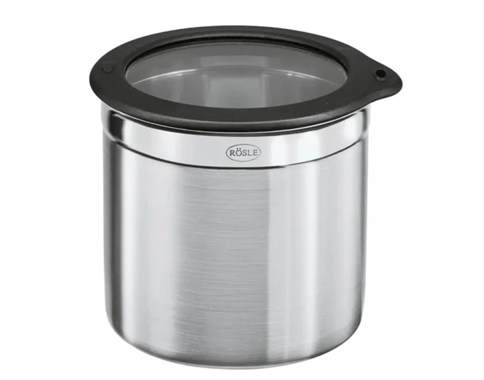 RÖSLE Dose mit Deckel 2.4 l ø 16×12.5 cm
