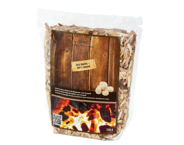 RÖSLE Räucherchips Hickory 750 g