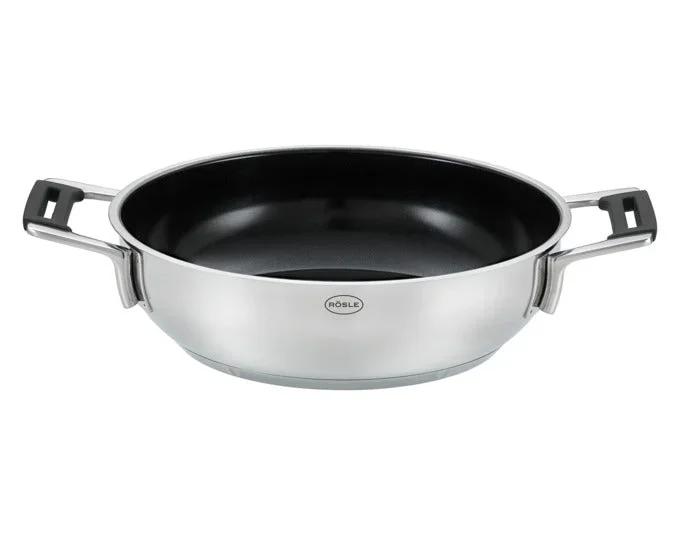 RÖSLE Servierpfanne SilencePro Keramik ProCeraPlus ø 28 cm