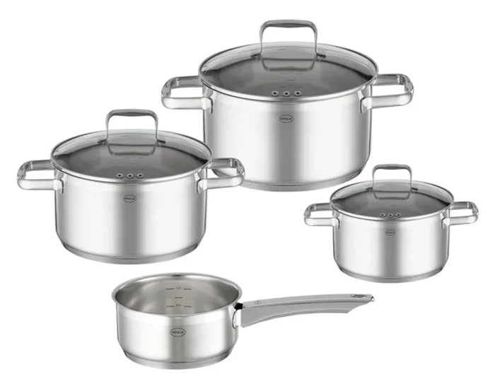 RÖSLE Topfset Charm 4-teilig