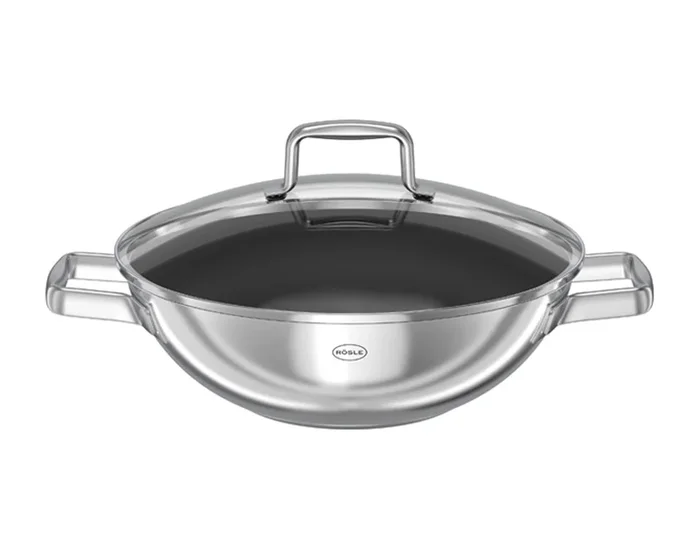 RÖSLE Wok Moments Platinum Plus ø 28 cm