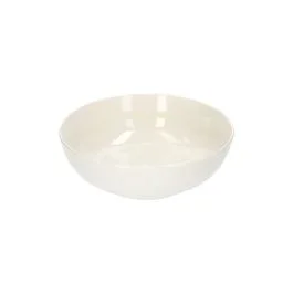 Schale, organisch, Porzellan, weiß, Ø 22 cm x 7 cm