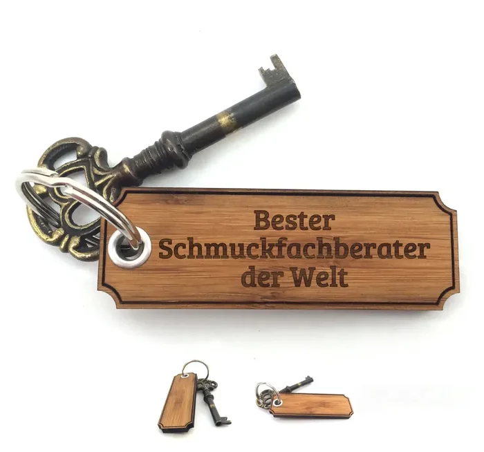 Schlüsselanhänger Schmuckfachberater
