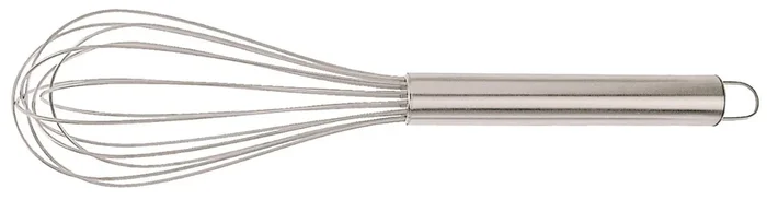 Schneebesen aus Edelstahl, 32×6.2×6.2cm