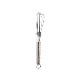 Schneebesen aus rostfreiem Stahl, schmal, 18 cm