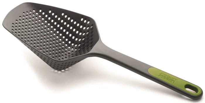 Schöpflöffel grau grün, gross