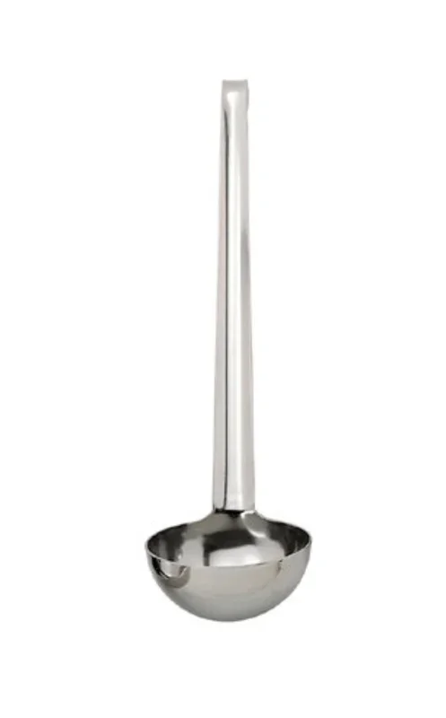 Schöpflöffel Ø 12cm, Stiel L: 35cm, 0.45 lt. Edelstahl