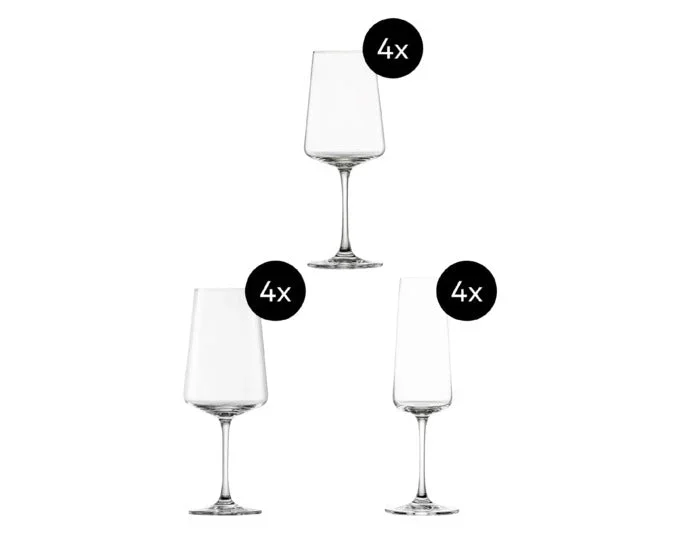 SCHOTT ZWIESEL Weinglasset MioVino 12-teilig